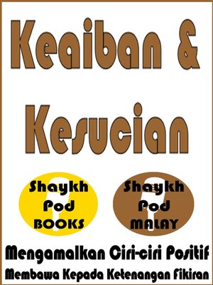 cover image of Keaiban & Kesucian--Modesty & Chastity